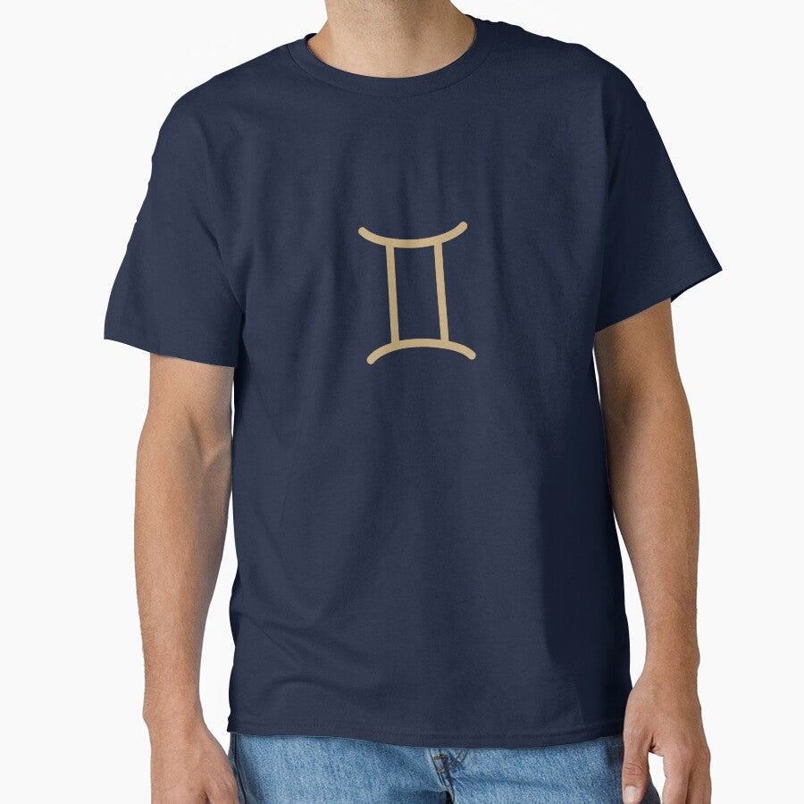 Gemini Zodiac Symbol by Merchgard