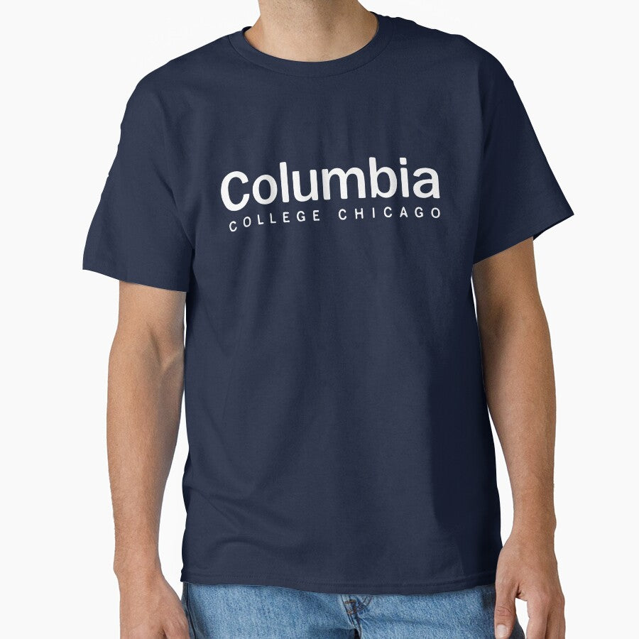 Columbia College Chicago Classic Logo High Quality Print by blomdel