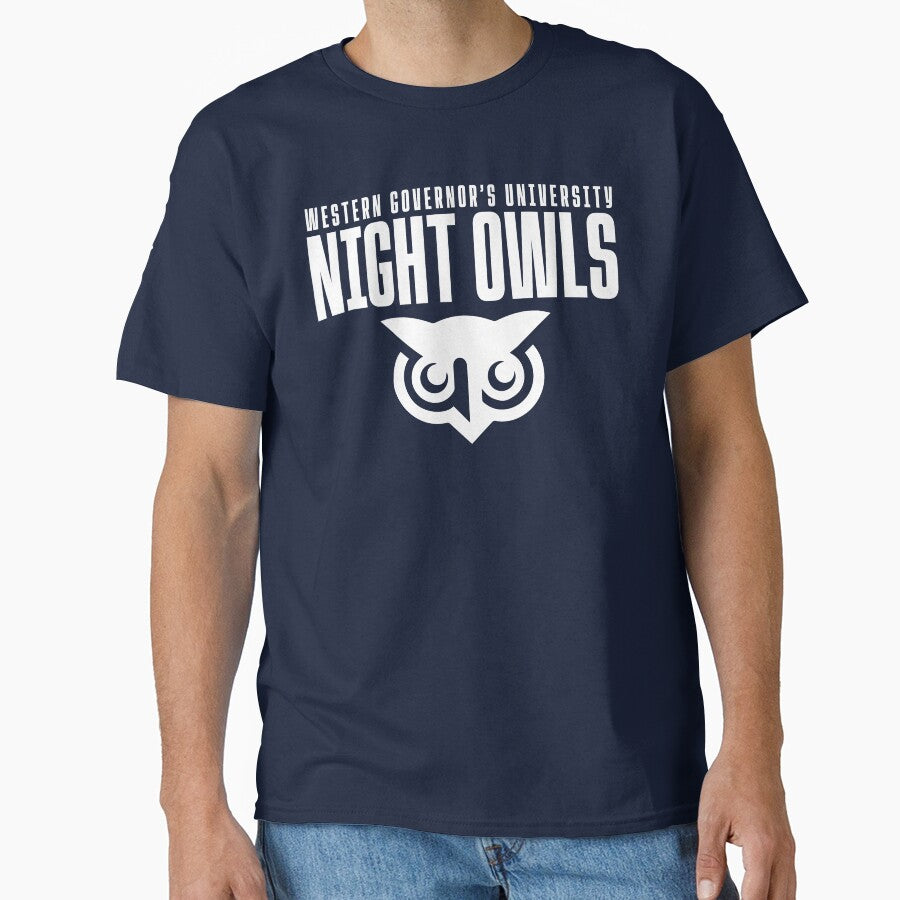 WGU - Western Governors University Night Owls - White by 6ncedesigned