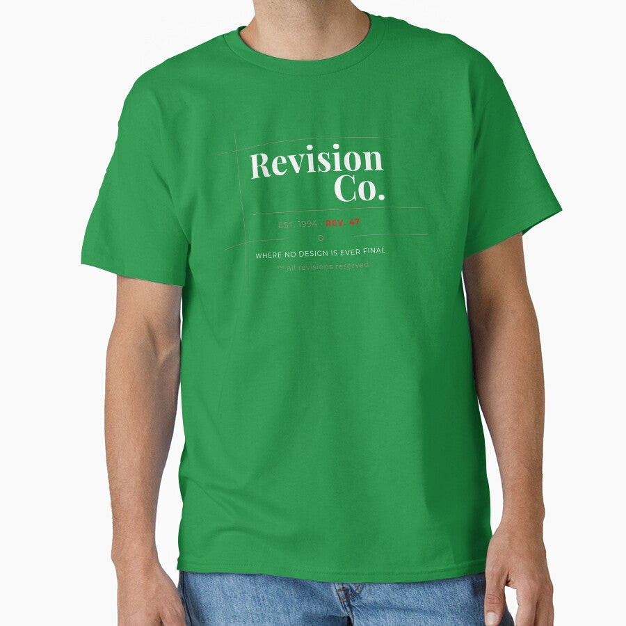 Revision Co.  Architecture Humor Shirt by BlueprintBold