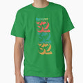 70 Retro Number Stack Design with the words "Forever 32" by MKTreasures