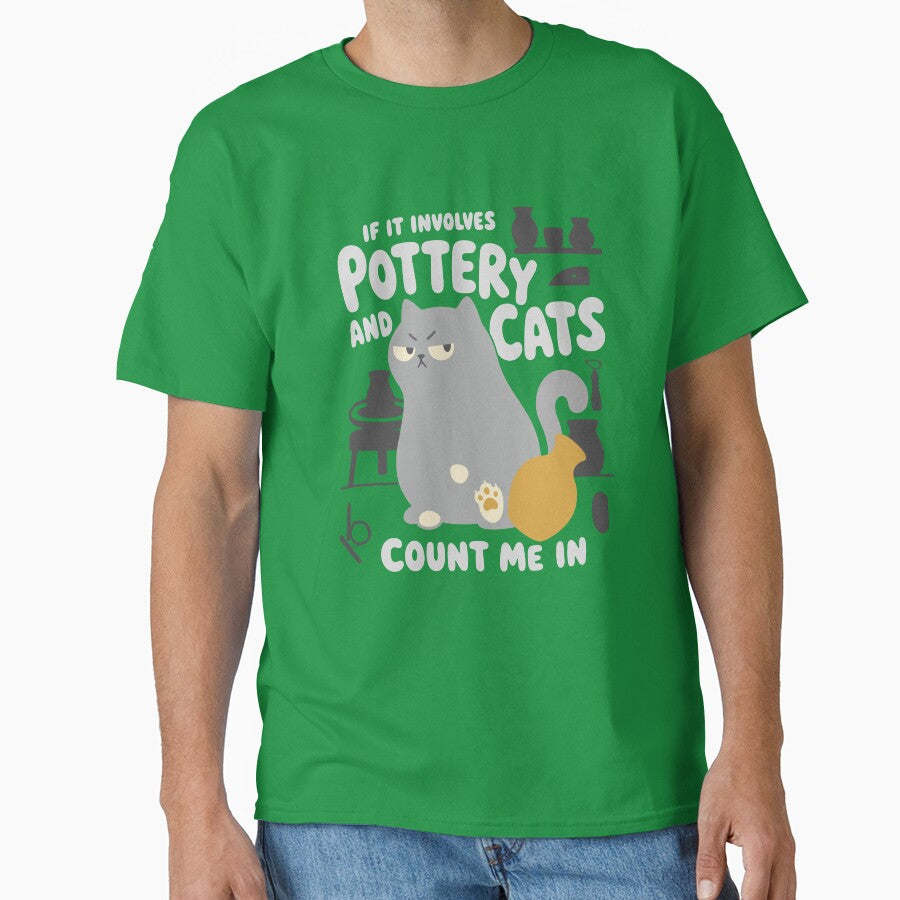 Pottery and Cats Count Me In by Teequeque