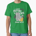Pottery and Cats Count Me In by Teequeque