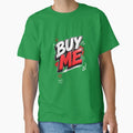 BUY ME Graphic  Design | Bold 3D Typography Streetwear Art by Pickmash