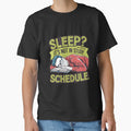 students funny quote, sleep it s not in study schedules by The Velvet Vault