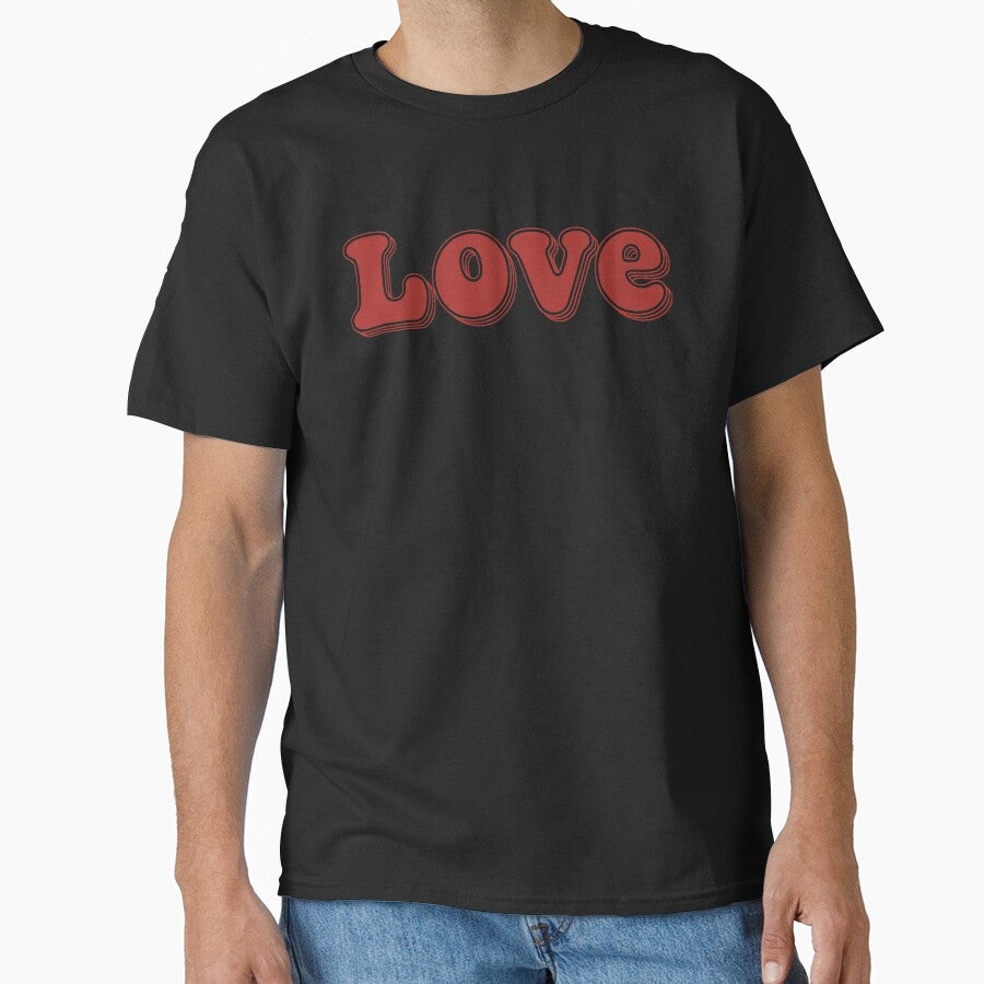 Bold Love Statement by VibeShift Studio