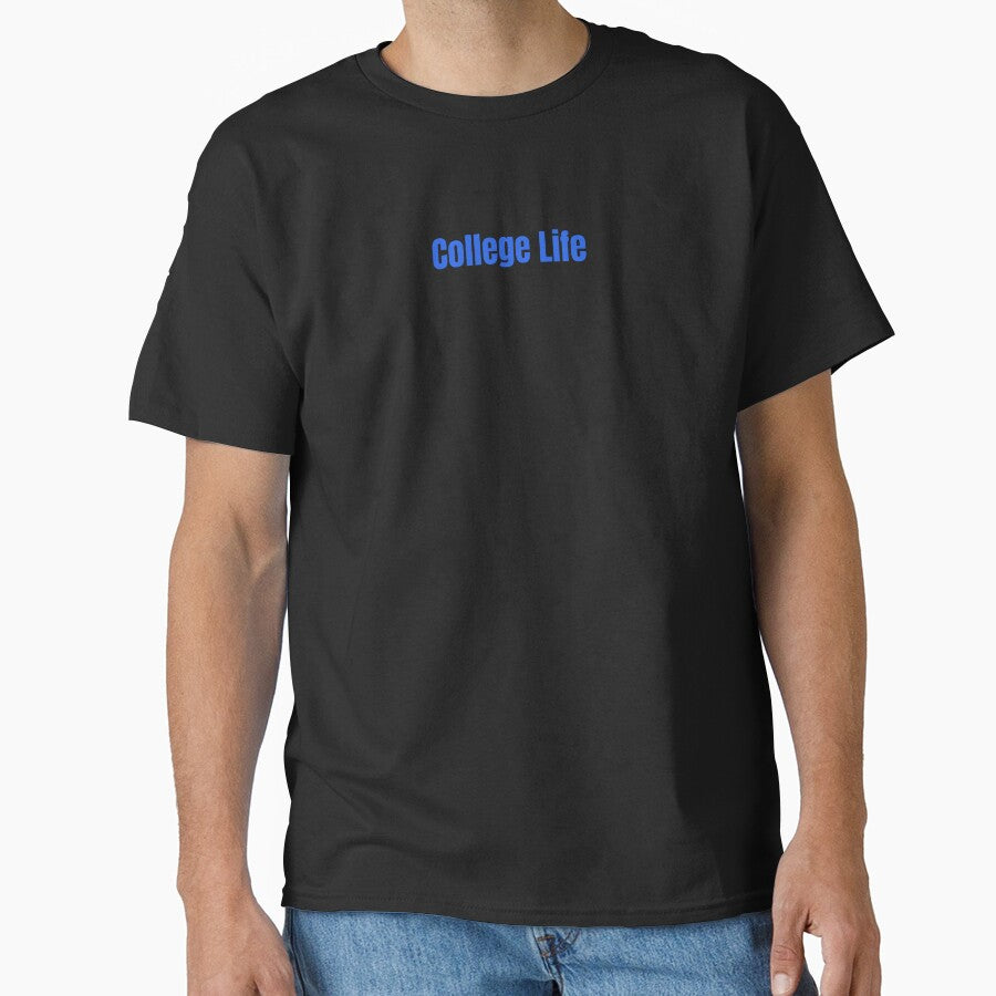 College Life Student Typography by VibeShift Studio