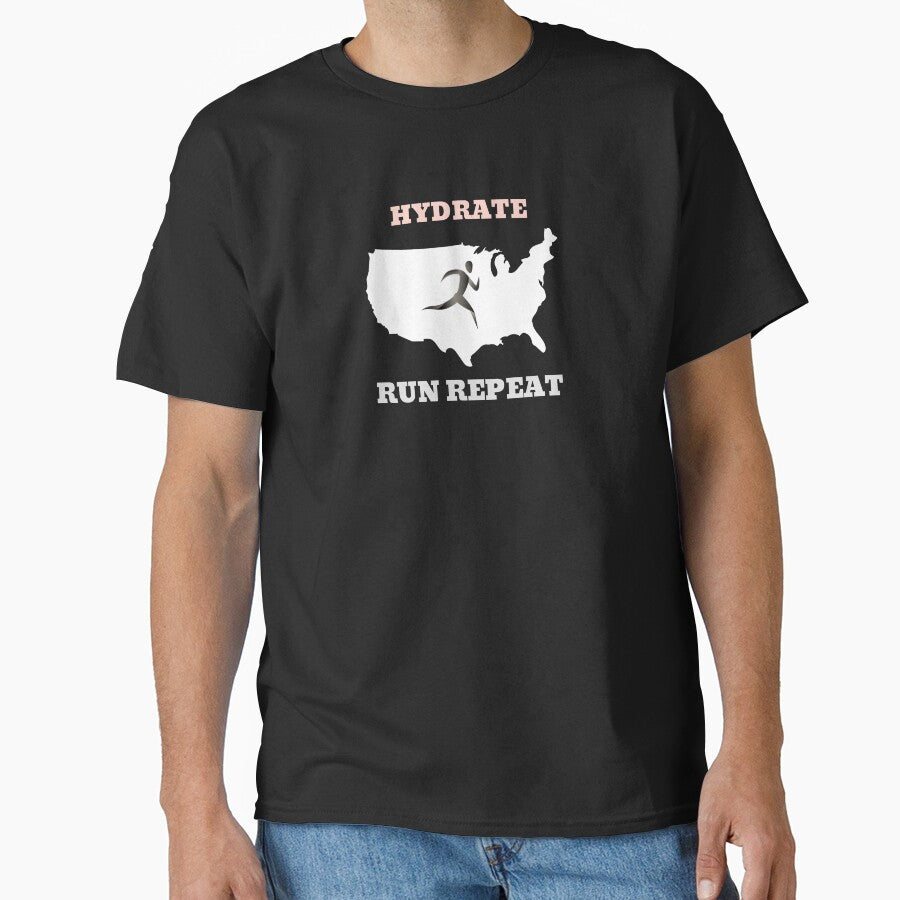 Hydrate Run Repeat by JJShirtz
