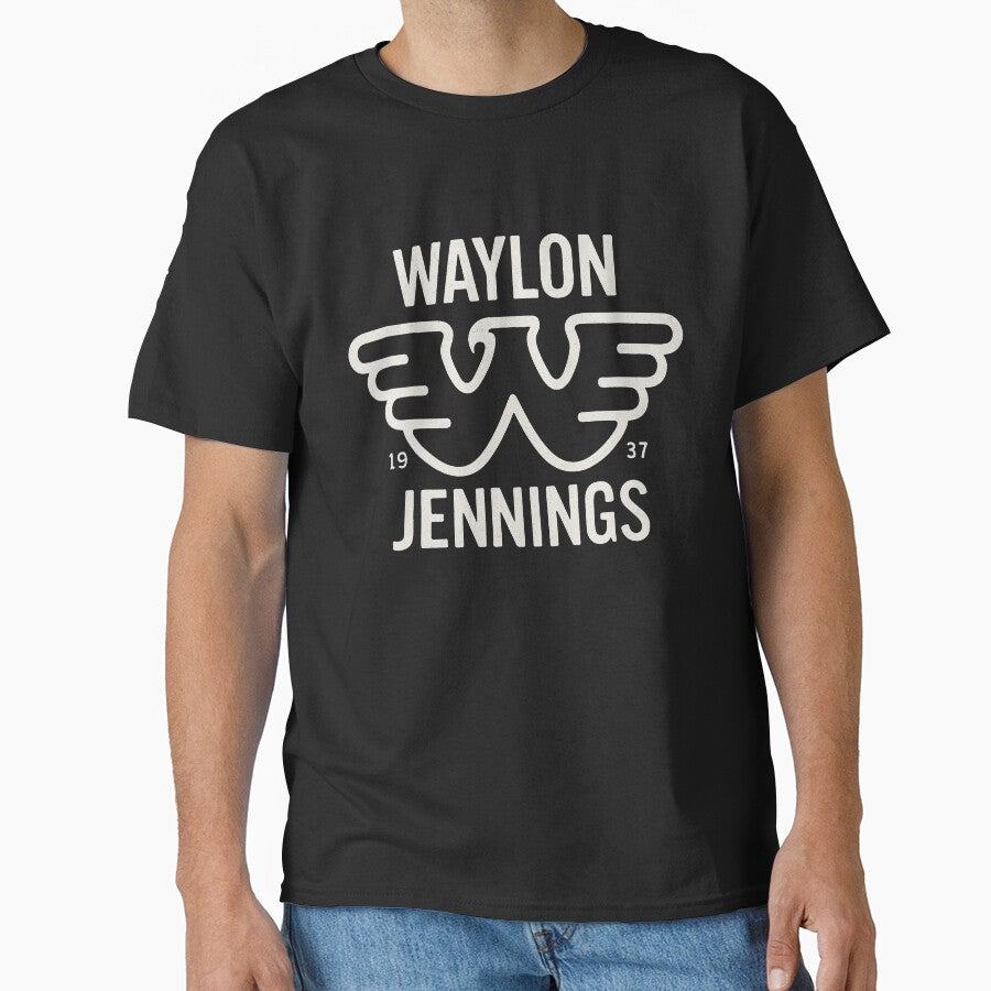 Waylon Jennings Logo Shirt – The Accountant 2 2025 Braxton Wolfe by MAF_Merch