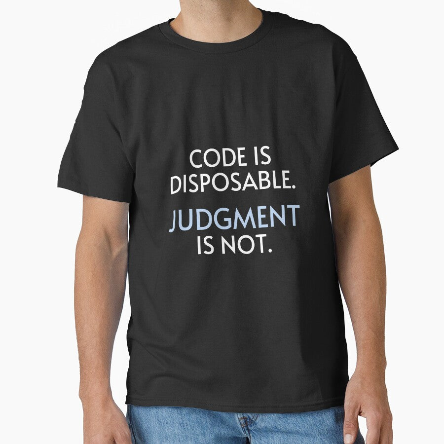 Dark - Code is disposable. Judgment is not. by sairarizkaz