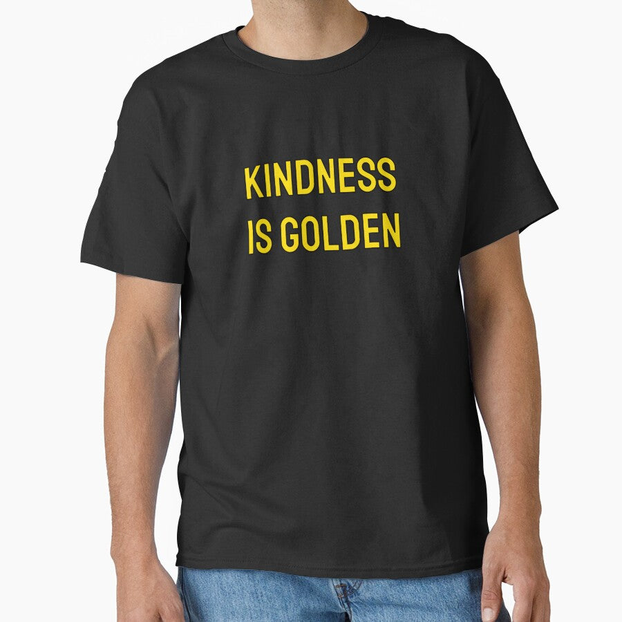 Kindness is golden - Gold by Inspirationmotivation
