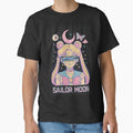 Vaporwave Sailor Moon by Messy Magic Studios
