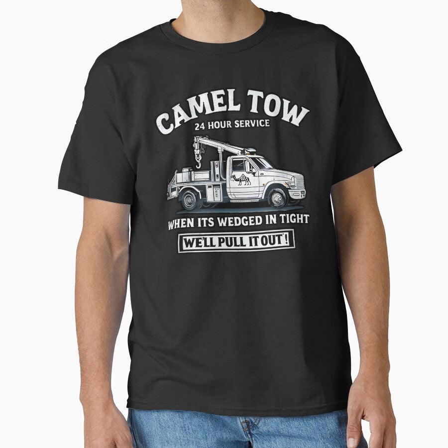 Camel Tow 24 Hour Towing Service by AlphaTeez