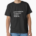 Every Problem Is a Wisdom Problem – Minimal Motivational Quote by Danny-Arts1