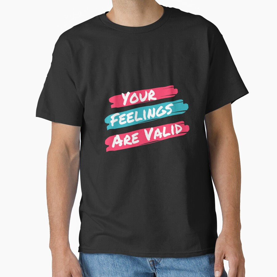 Your Feelings Are Valid , World Teen Mental Wellness Day by YLartist