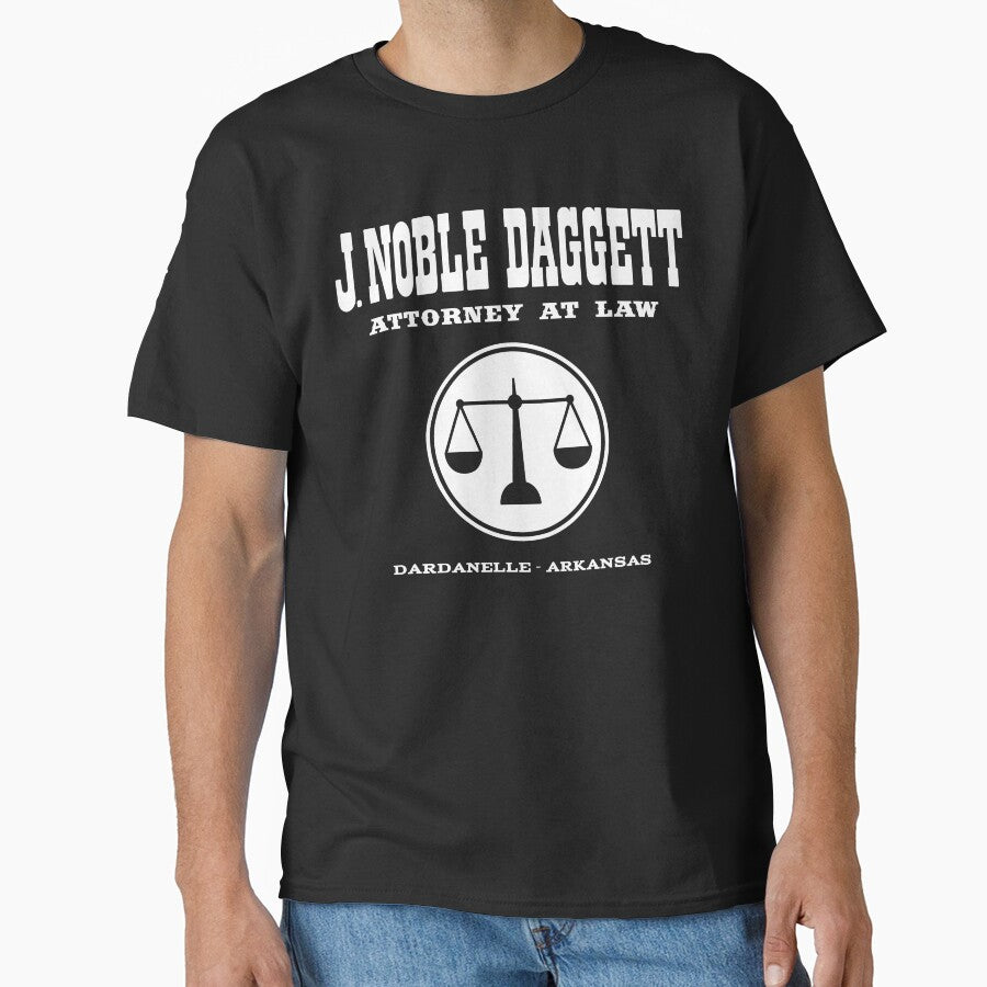 The Lawyer J. Noble Daggett. (True Grit) by robotrobotROBOT