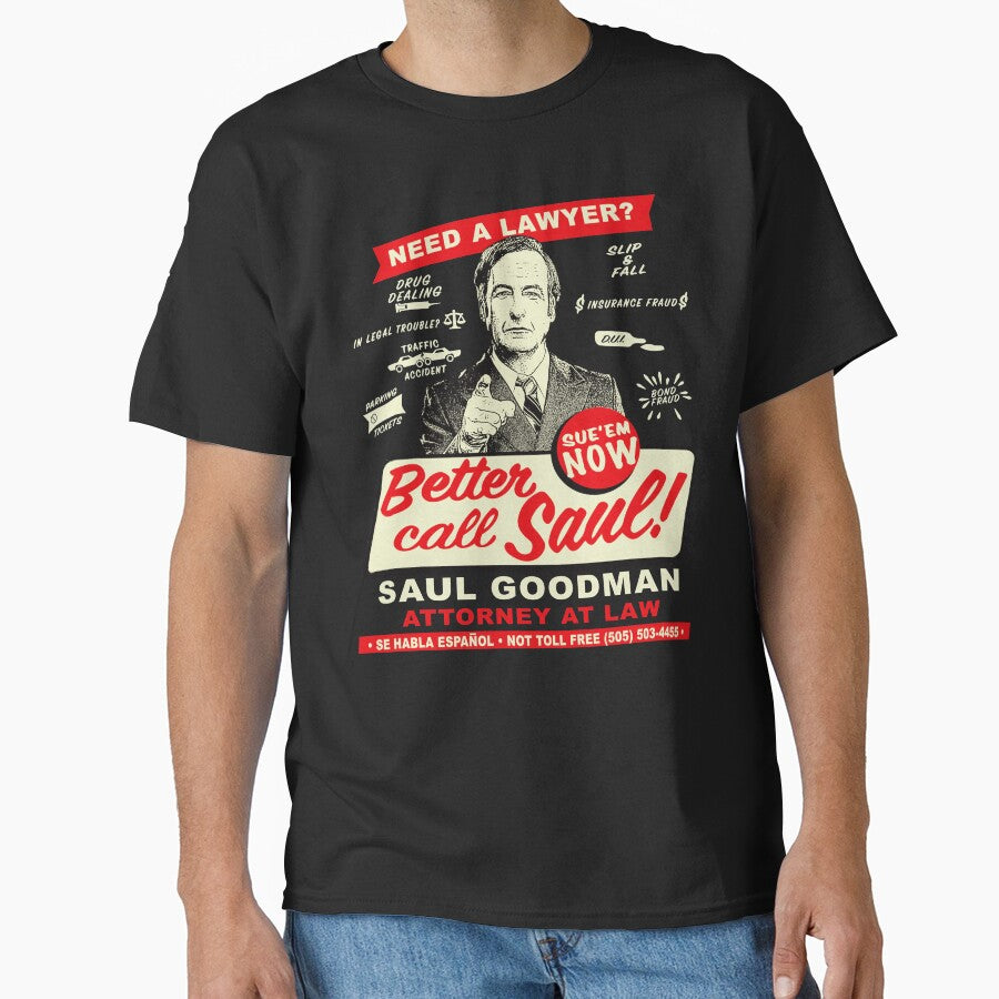 Need An Attorney Better Call Saul by Alema Art
