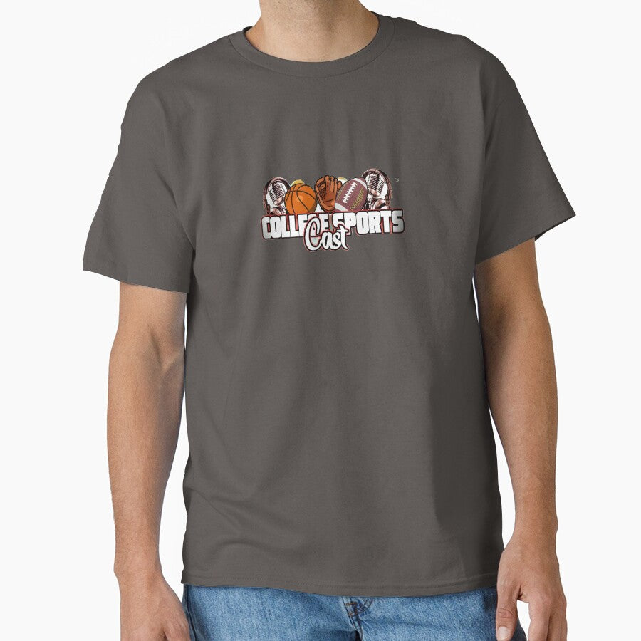 College SportsCast Season 2 & 3 Transparent Logo by BradCSCast