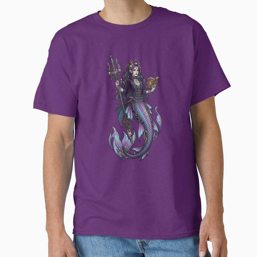 Dark Academia Mermaid by Magimel