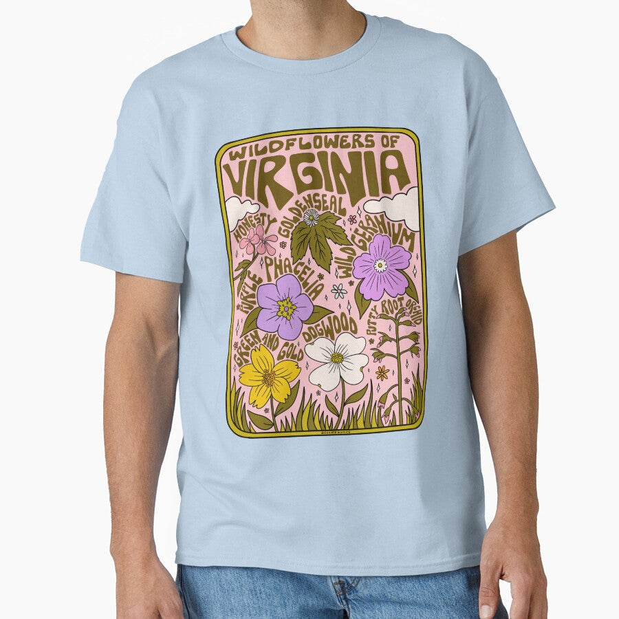 Virginia Wildflowers by doodlebymeg