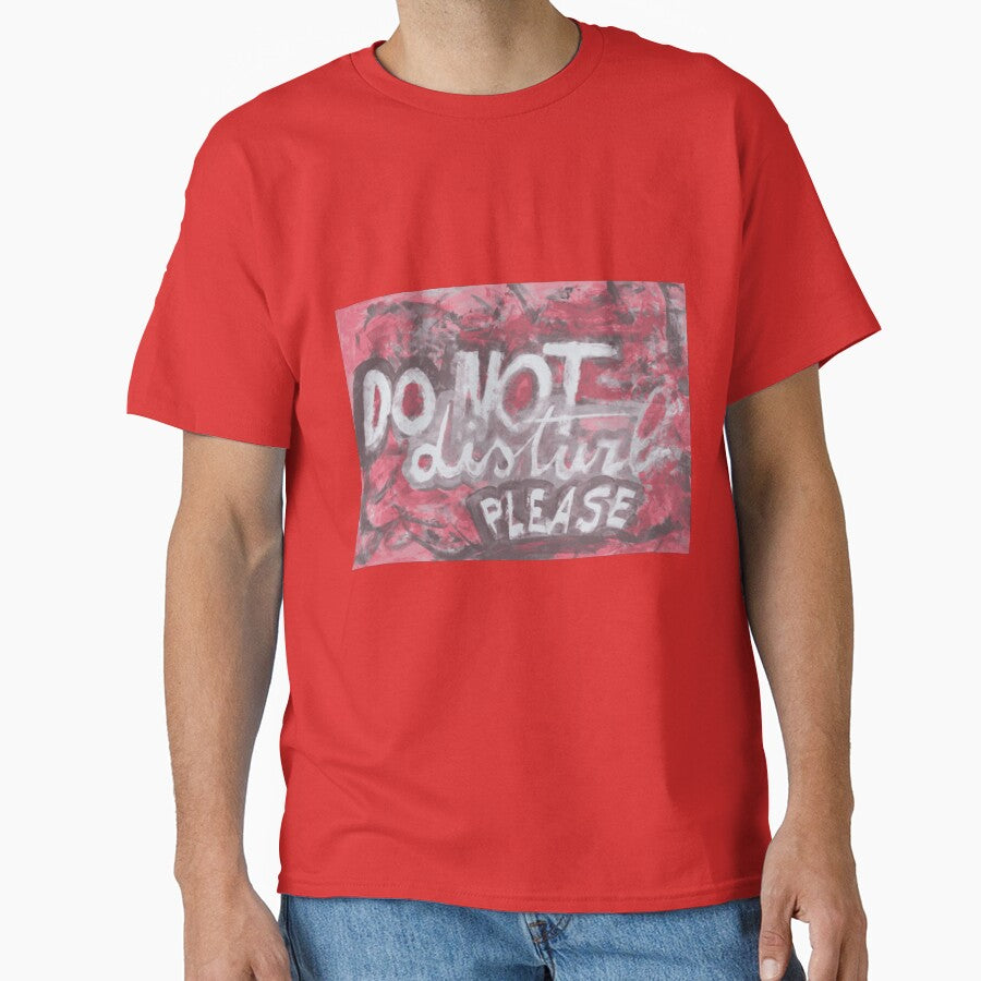 Do Not Disturb Statement by SunOfMayArts