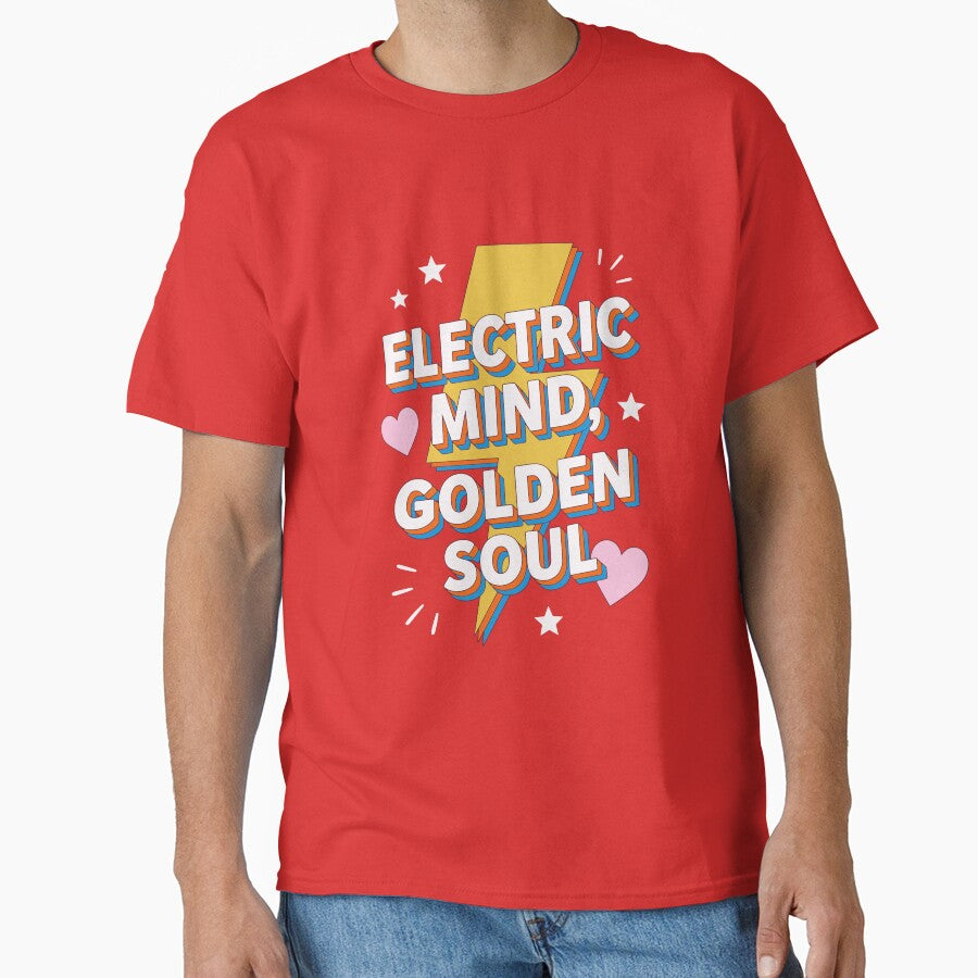 Electric Mind, Golden Soul by ArteDelCine