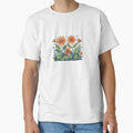 orange wildflowers by stickersvnzla