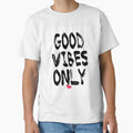 Typography Good Vibes Only by Grace Abounds