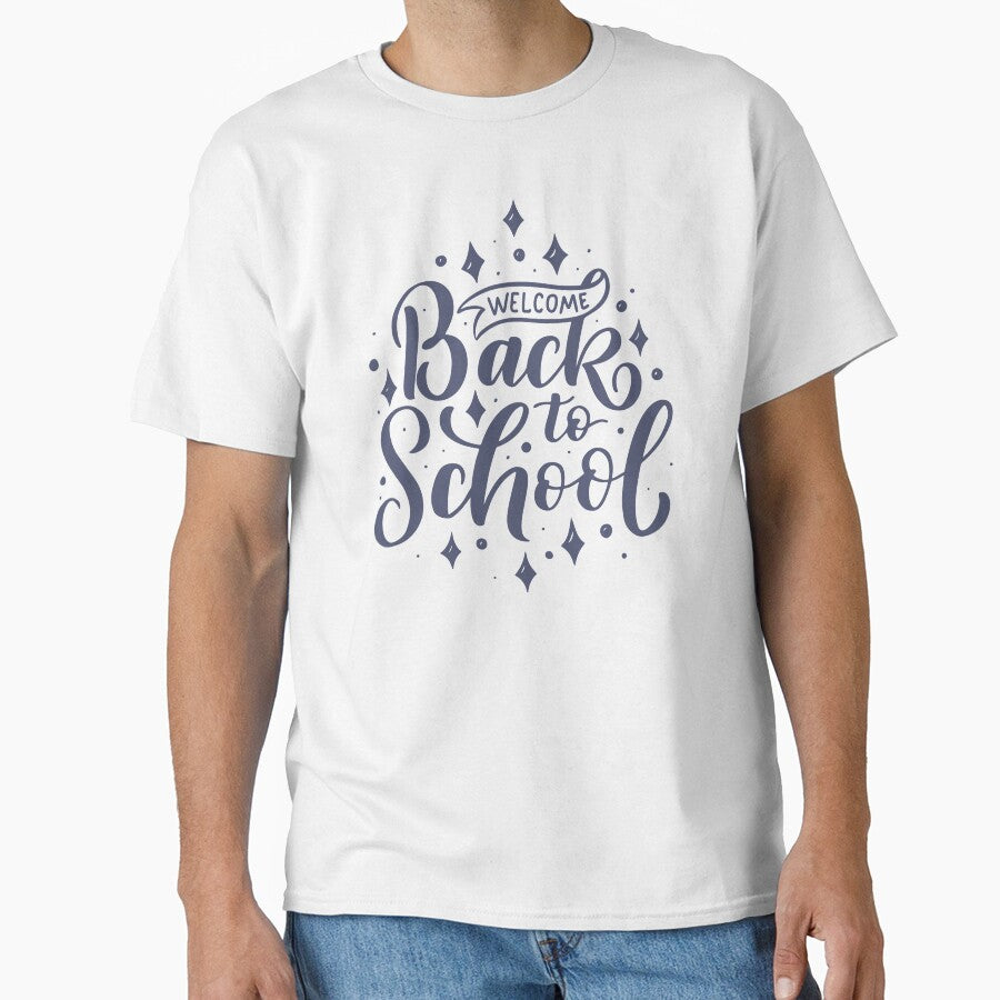 Welcome back to school blue by DigitalArt BoutiqueRS