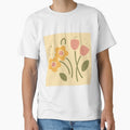 modern retro floral by Sara Frane