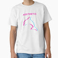 Vaporwave Dolphin Gift Aesthetic dolphin Glitch Style by D-C-Designs