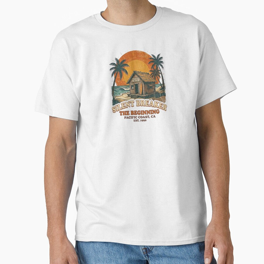 Silent Breaker Surf Club - The Beginning 1990 ​Vintage Pacific Coast CA Surf Shack by "Positive Vibes & Daily Lifestyle"