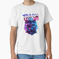 Trash King Crazy Raccoon T-Shirt by BoonandCo