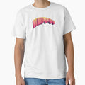 Happy - 80s Neon by Whimsical  Thinker