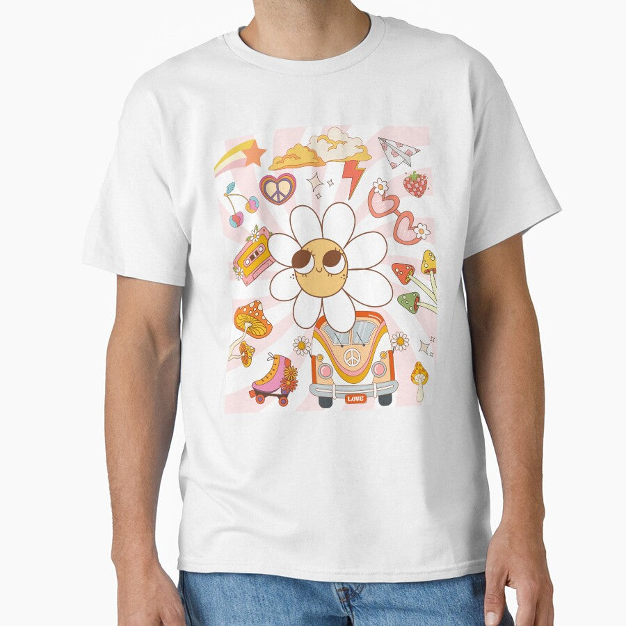 Groovy Collage With a Cute Flower by tellia-kallisto