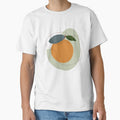 Modern Orange, Fruit illustration by Ana Moguš