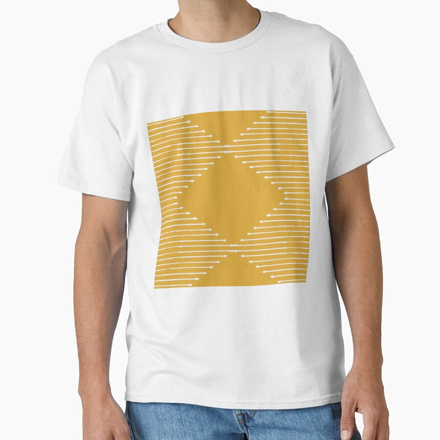 Geo (Mustard Yellow) by summer-sun-designs