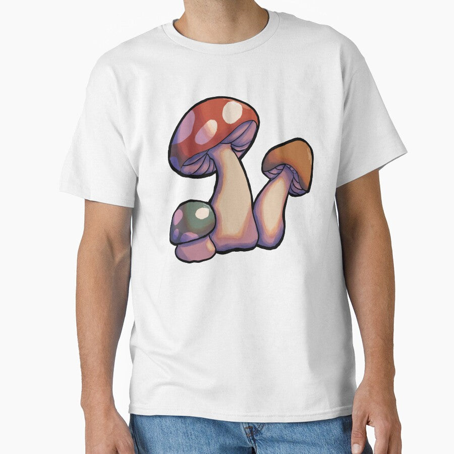 Mushroom Trio by J0o6y