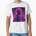 Retrowave Astronaut by Mars Outpost Outfitters