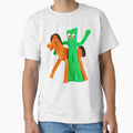 Gumby and Pokey–Retro Nostalgia by PopCultureArtShop