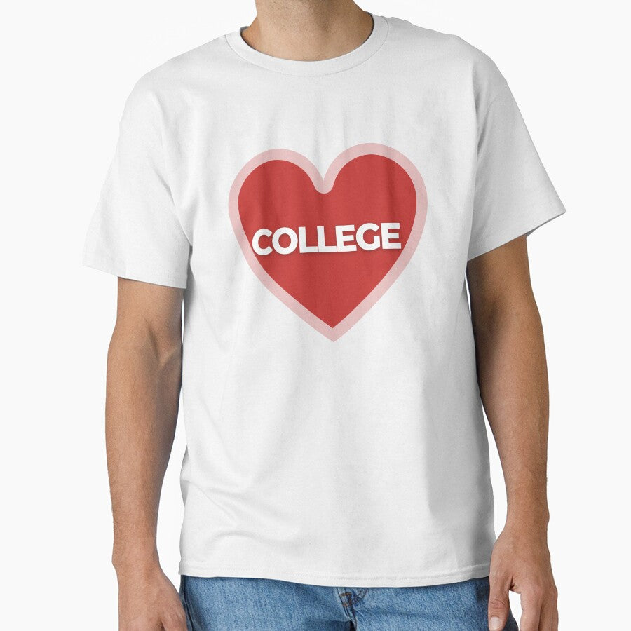 I Heart College by Itsheartshop