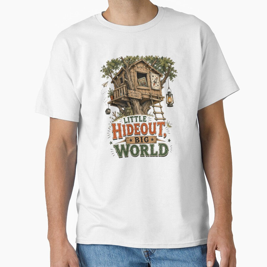 Every Treehouse Felt Bigger Than The World by pradeepvisuals