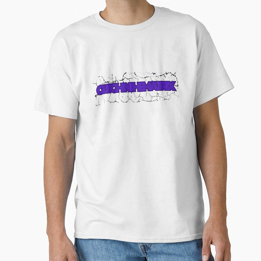 Glitch In The Matrix - Retro Cyberpunk Synthwave Typography by artsdylan