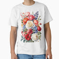 Eternal Blooms: Roses, Hydrangeas, Poppies, and Delphiniums by Chicandcool