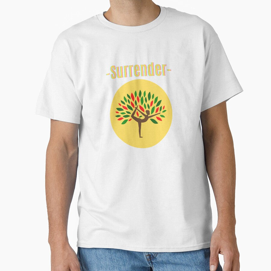 Surrender T-Shirt Design by BoBiBi Designs