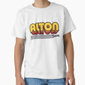 Alton, Texas | Retro Stripes by retroready