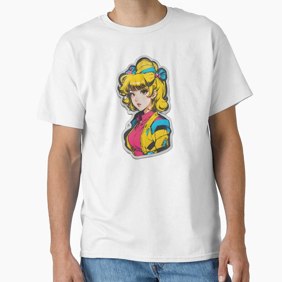 Retro anime girl by JapKo