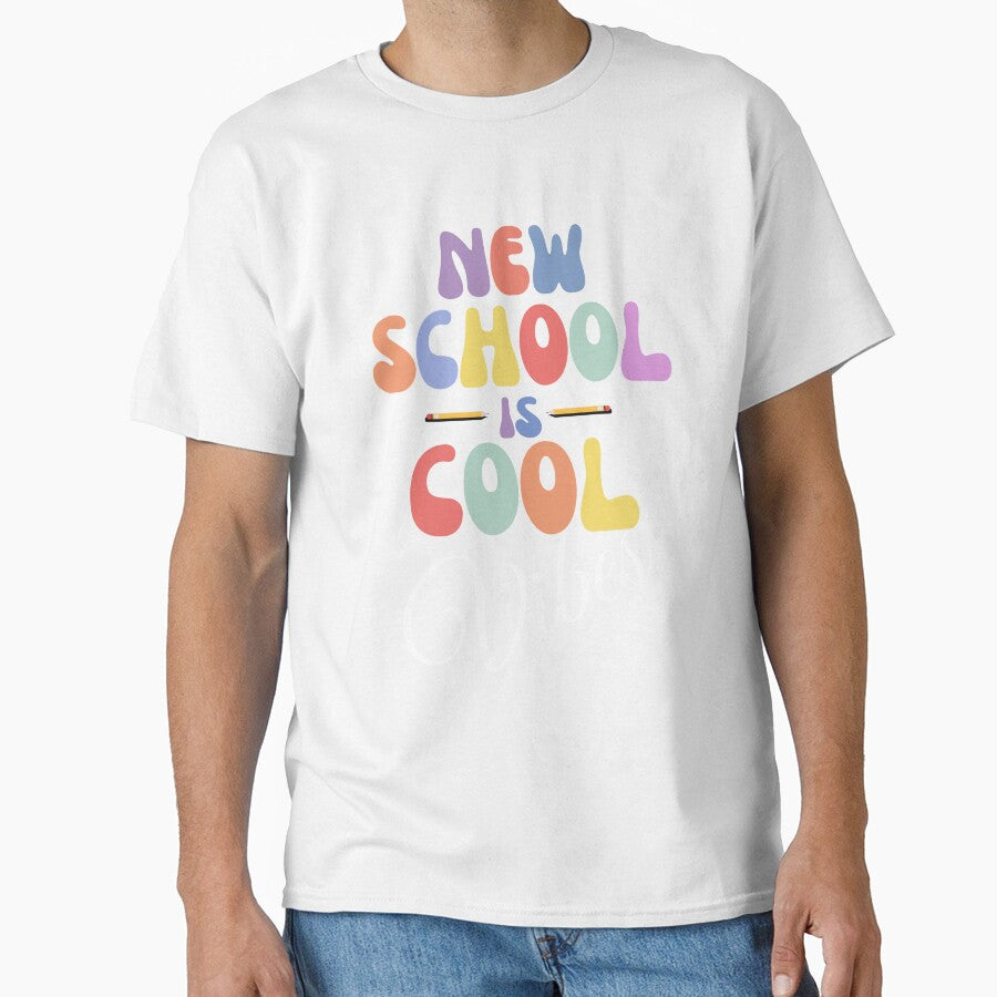 New School is Cool Vibes Back to School by OMG Outfits