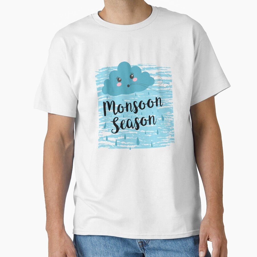 monsoon season design, monsoon season art by tshirtsdesign9