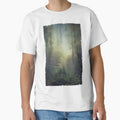 secret domain - misty forest valley by Dyrk Wyst Redbubble Shop